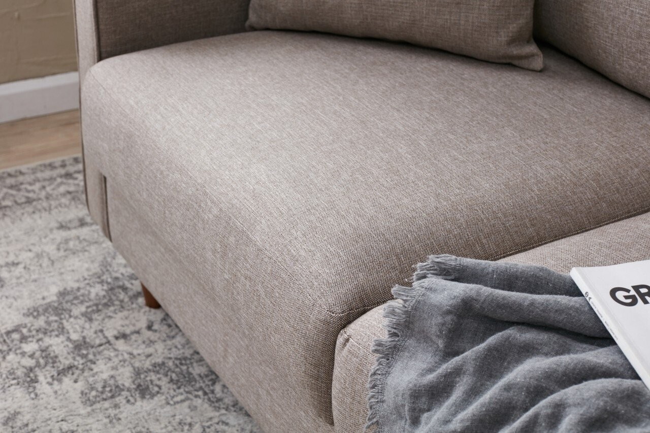 Canapea 2 locuri, Atelier del Sofa, 613LFS1139, Crem — imaginea 3