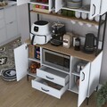 Dulap multifunctional, Rani, JE169, Nuc/Alb