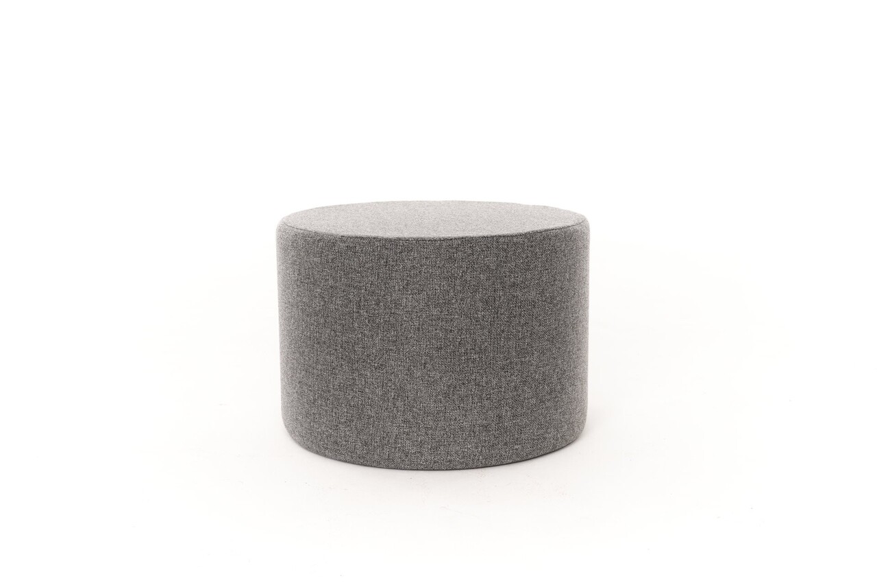 Taburet, Atelier del Sofa, 825BLC5198, Lemn, Gri - view 3
