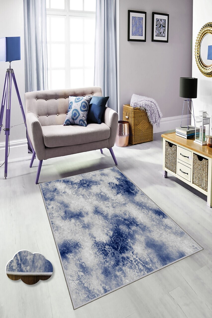 Covor Hmnt132 160x230 cm Poliester Multicolor