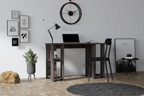 Birou, asse home, colmar, 120x50x75 cm, nuc