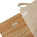 Tava pentru servire cu perna Brown, Versa, 48 x 30 x 4 cm, MDF/textil