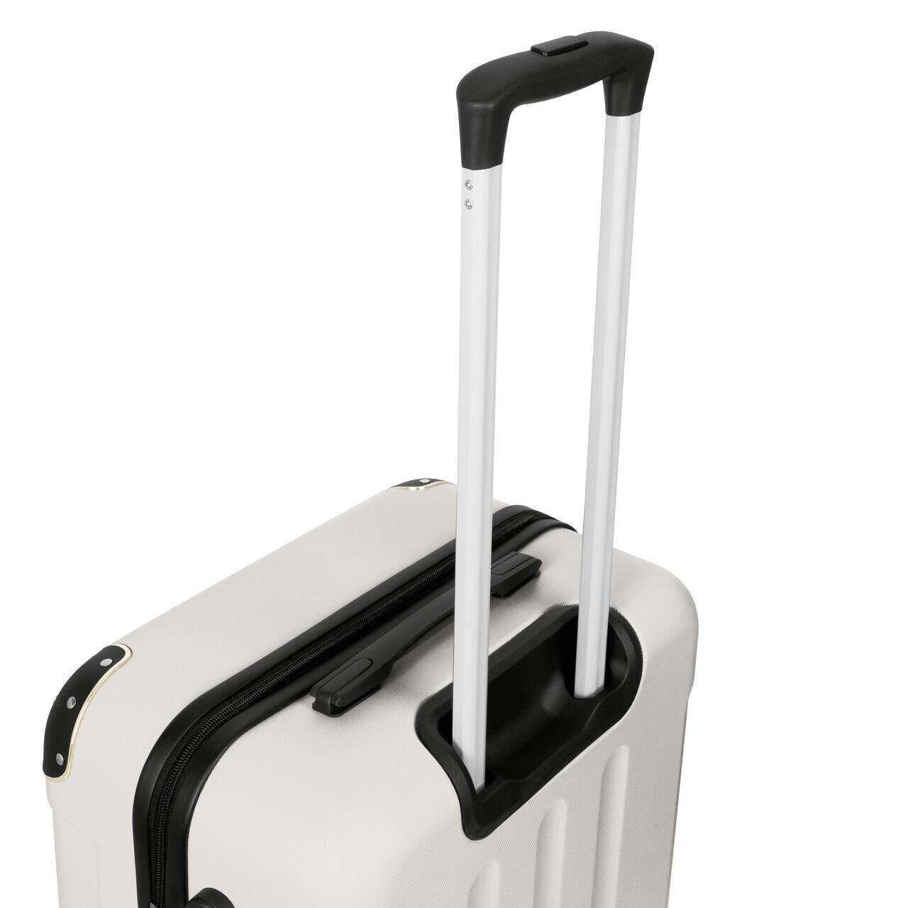 Set troler, 3 piese Swiss Hufeisen, 42 L / 65 L / 99 L, plastic, crem - view 13