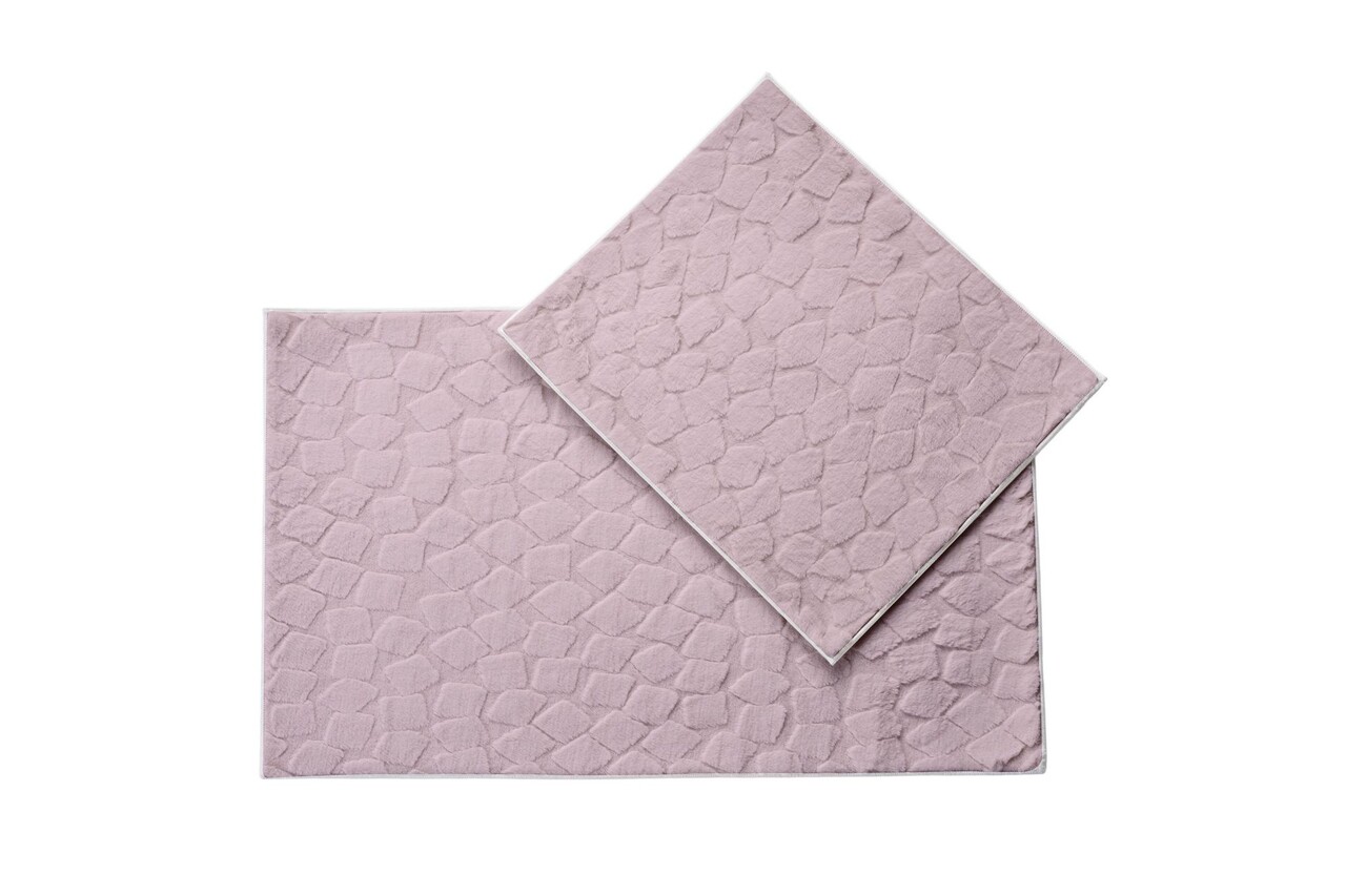 Set covorase de baie, L'essentiel Maison, Rabbit, Roz - imagine 5