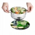 Suport din sticlă pentru recipiente fierbinți, Wenko Mojito , Ø 20 cm