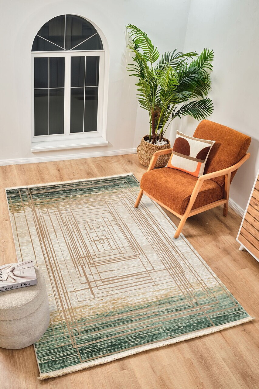 Covor, Perre Pr001, 160x230 cm, Multicolor