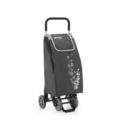 Carucior cumparaturi, Gimi, Twin, 56 L, gri