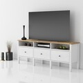 Comoda TV, Cordelia, FRN-10003, Maro/Alb