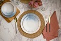 Serviciu de masa, Güral Porselen, 387GRP1352, Portelan , Farfurie intinsa 25x25x2 cm, Multicolor
