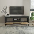 Comoda TV, Zena Home, Verde Modern, Stejar negru / Oud