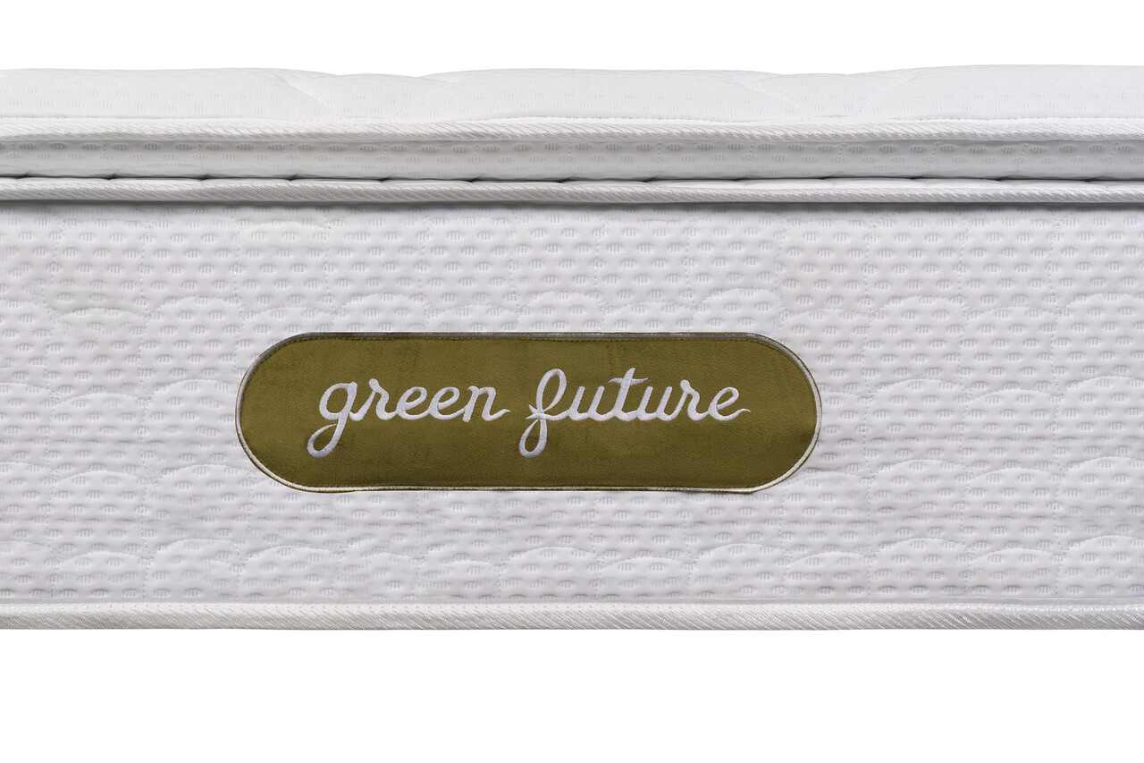 Saltea Ortopedica, Dakota, 140x190x34 cm, Arcuri Pocket, 5 cm spuma Memory, 7 Zone de Confort, fermitate medie - imagine 13