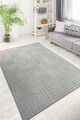 Covor, CLR-SİENA-GRİ-14, 80x200 cm, Poliester, Gri
