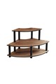 Raft de bucatarie, Poter, Countertop, 70x38x42 cm, MDF , Maro