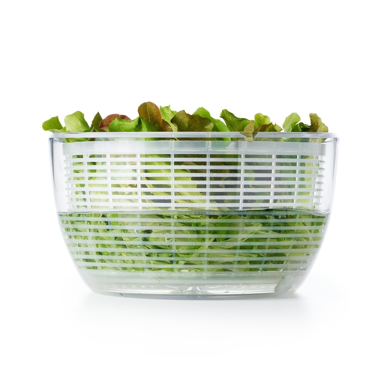 Uscator salata si verdeturi, plastic, 26,6cm/4,7L, "Good Grips" - OXO - imagine 13