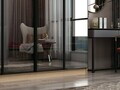 Dulap pentru haine, Hanah Home, Nisa, 270x210x52 cm, Dore