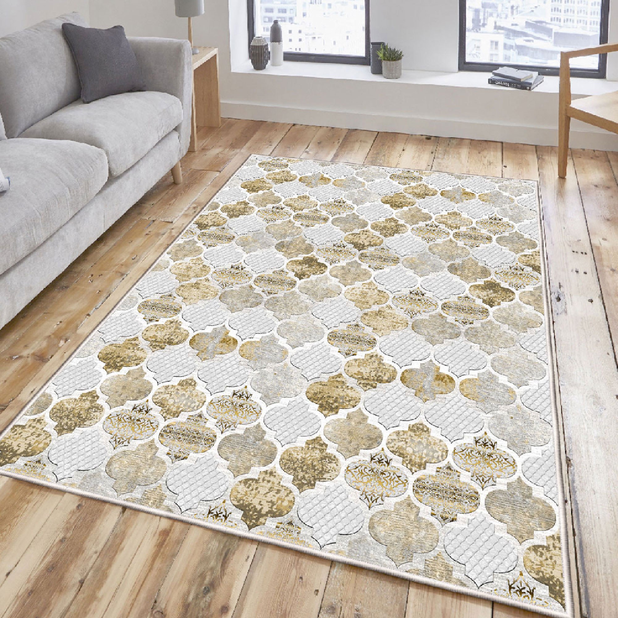 Covor, Els2389, 80x120 cm, Multicolor