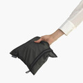 Set 3 saci de spalat rufe, Brabantia, Laundry Bags, 33x25 cm/45x33 cm, textil, negru