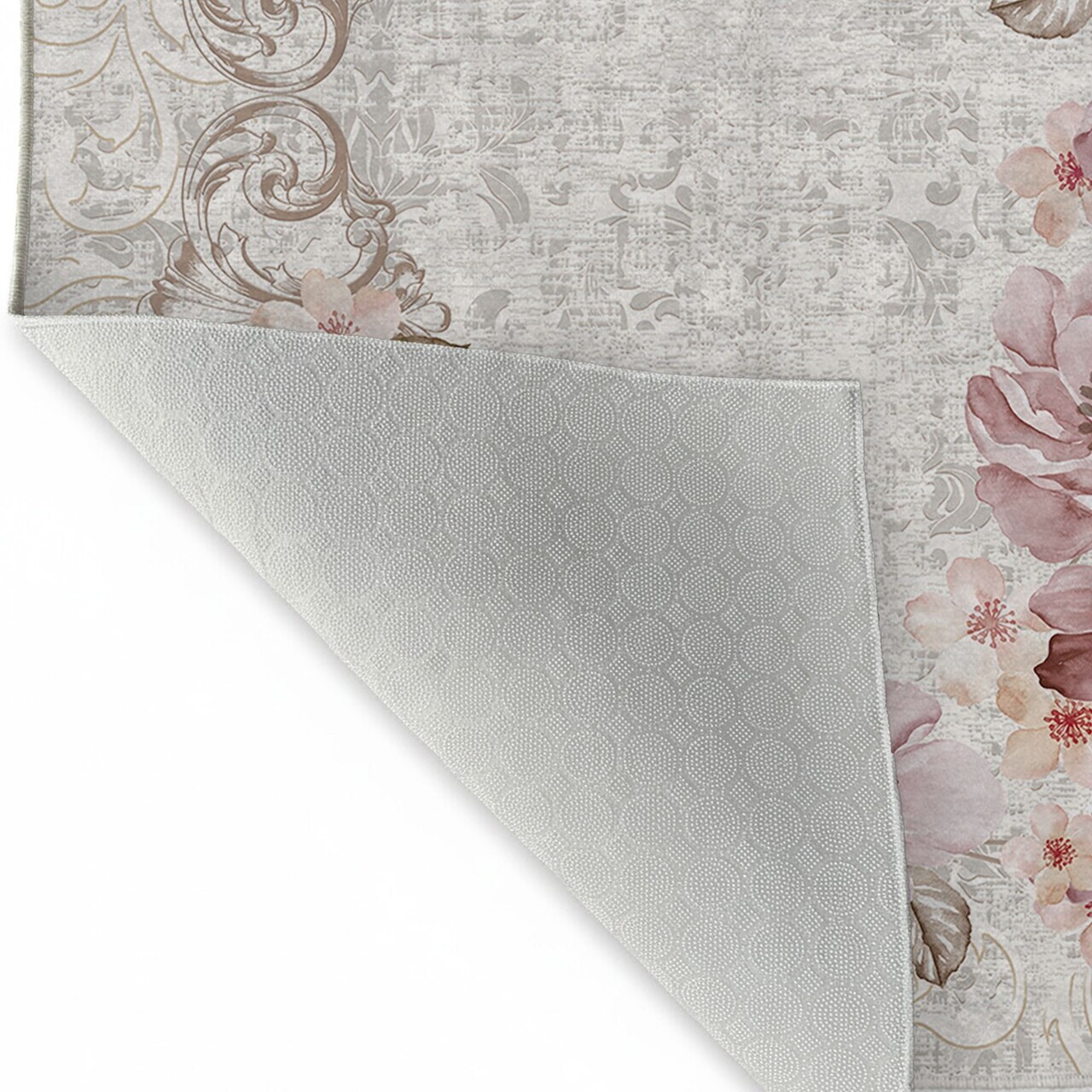 Covor, Els1813, 140x220 cm, Catifea, Multicolor — imaginea 4