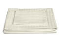 Lenjerie 2 persoane Nature, 100% Bambus, 4 piese, ivory