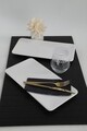 Set 2 platouri ST032002F022, Keramika, 33x17 cm, ceramica