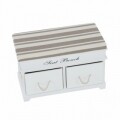 Bancheta cu 2 sertare Lavica 1, 70x35x45 cm
