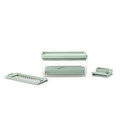 Mandolina legume si fructe 4 in 1, Brabantia, Tasty+, 22x11x10.5 cm, plastic, verde jad