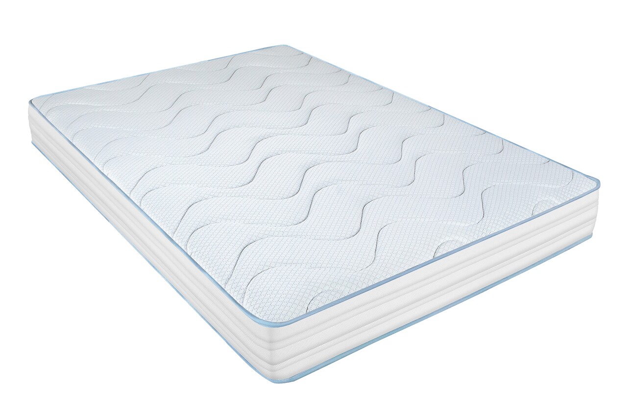 Saltea Argentum Therapy, Memory Arctic Gel, 160x190 cm, H 18 cm, Husa cu ioni de argint, Super Ortopedica, Anatomica - 1 | YEO