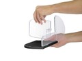 Feliator paine, Wenko, Slicer, 31 x 29 x 20 cm, inox/plastic, negru