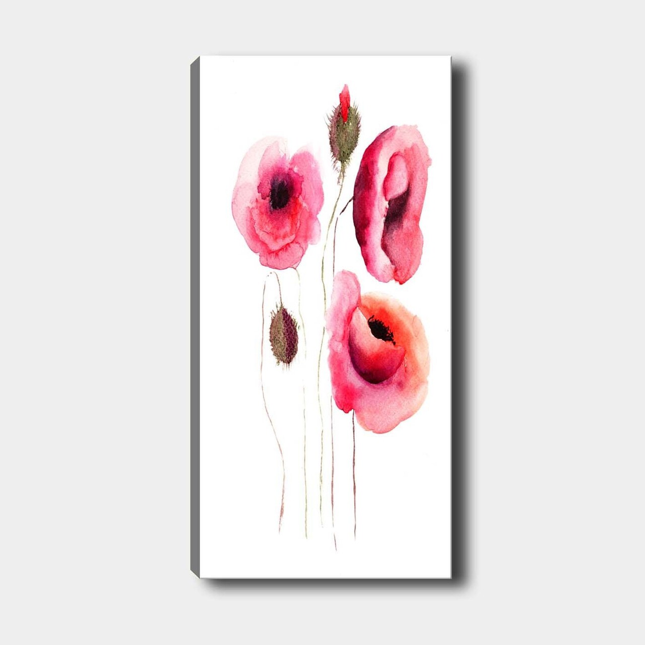 Tablou decorativ, DKY137531_50120, Cadru: 100% LEMN (grosime: 3 cm), Multicolor - view 2