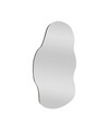 Oglinda decorativa, Siam, Baby, 40x72x2.2 cm, MDF , Negru