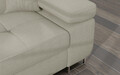 Coltar extensibil dreapta 4 locuri ELTAP, Armd-367, Armando, 289x203x85 cm, lemn/poliester, bej deschis