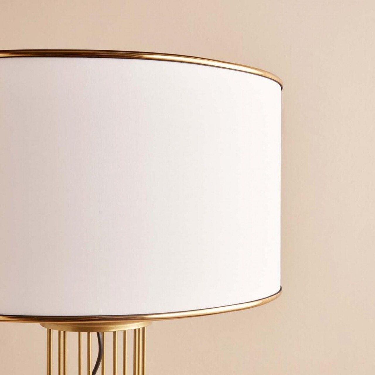 Lampadar, L'essentiel Maison, 780SGN3542, Alb/Auriu - view 2