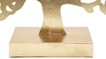 Decoratiune Golden Tree, Mauro Ferretti, 31x31.5 cm, fier, auriu