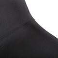 Scaun de bar Karola, Versa, 43 x 47.5 x 99 cm, metal/textil, negru