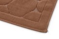 Set covorase de baie 2 piese, Chilai, Lino, Bumbac, Multicolor