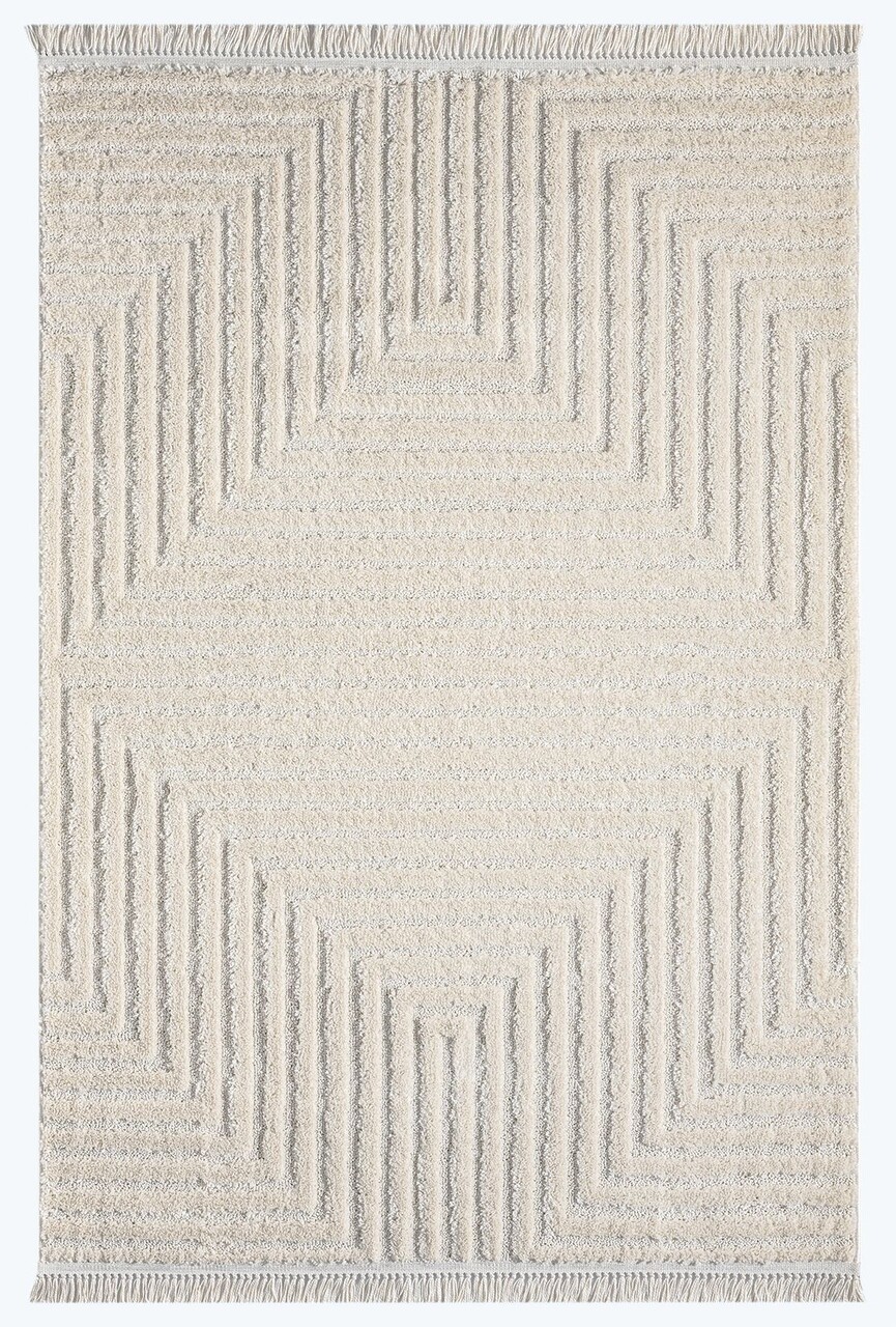 Covor (80 x 300), Faselis, 80x300 cm, Crem - view 5