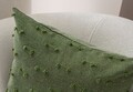 Husa de perna, Tuffet, 43x43 cm, Material: 100% POLIESTER, Verde
