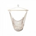 Hamac tip scaun, 40x40 cm, Cream