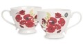 Cana Poppy Bouquet, Sabichi, 426 ml, portelan, multicolor
