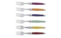 Set tacamuri 24 piese Fruity mix Laguiole, Jean Dubost, inox, multicolor