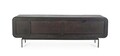 Comoda TV Orissa, Bizzotto, 172x44x55 cm, lemn de mango/MDF, negru