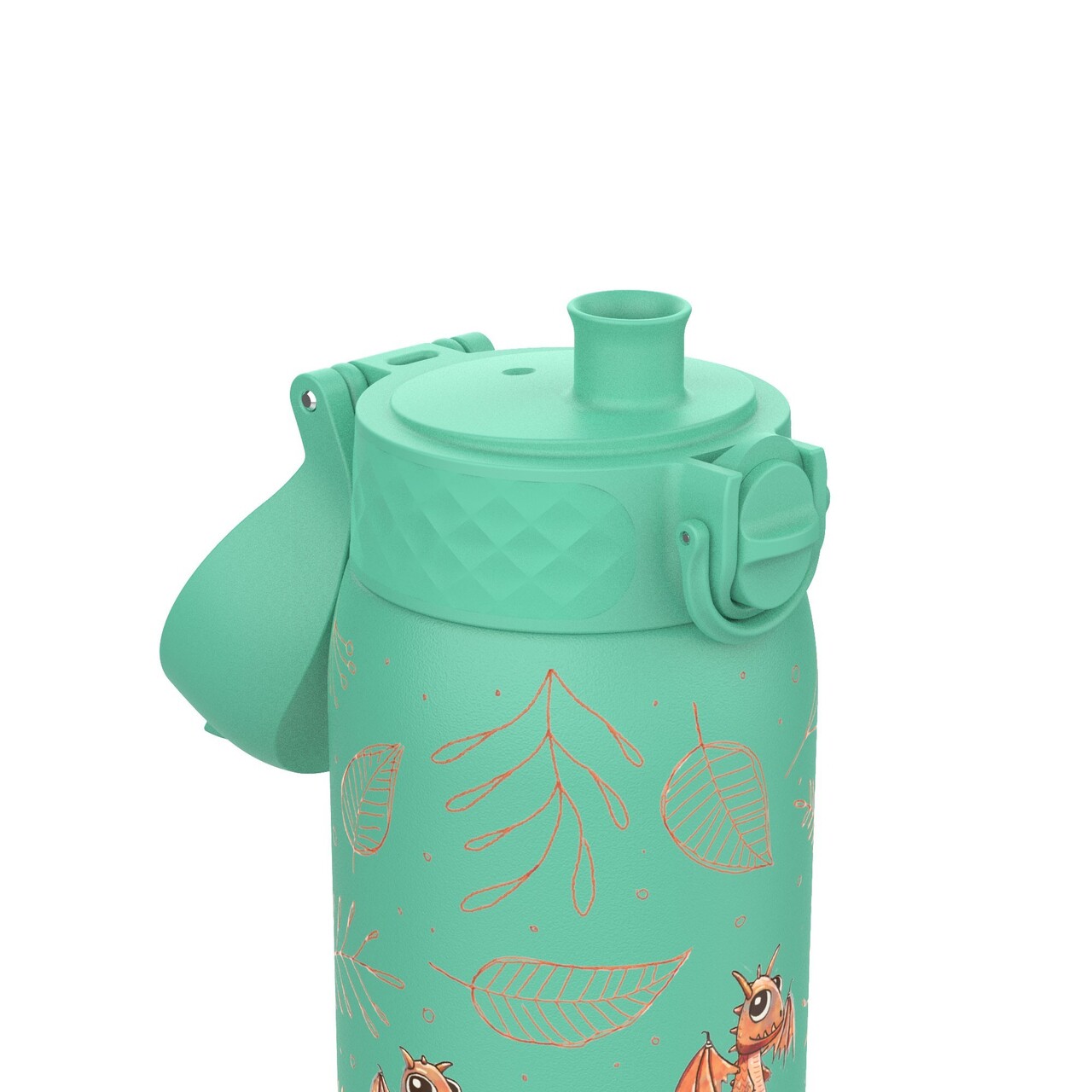 Sticla apa pentru copii, inox, 400ml, Egg to Dragon - Ion8 - view 2