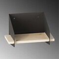Raft de perete, Cerritos, Short Arm, Negru