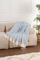 Cuvertura de pat, Baliksirti - Light Blue, PestemalLand, 90% bumbac / 10% poliester