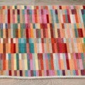 Covor, Woosonıl028, 180x280 cm, Roz / Albastru / Cămilă / Galben / Maro