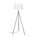 Lampadar, Tatum, 584TTM1510, Metal, Negru / Crem