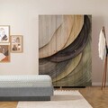 Dulap pentru haine, Vella, Lena 3 -977, 135x192x52 cm, PAL, Sonomo