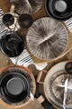 Serviciu de masa, 24 piese, Kutahya Porselen, NCHR24Y289072, ceramica