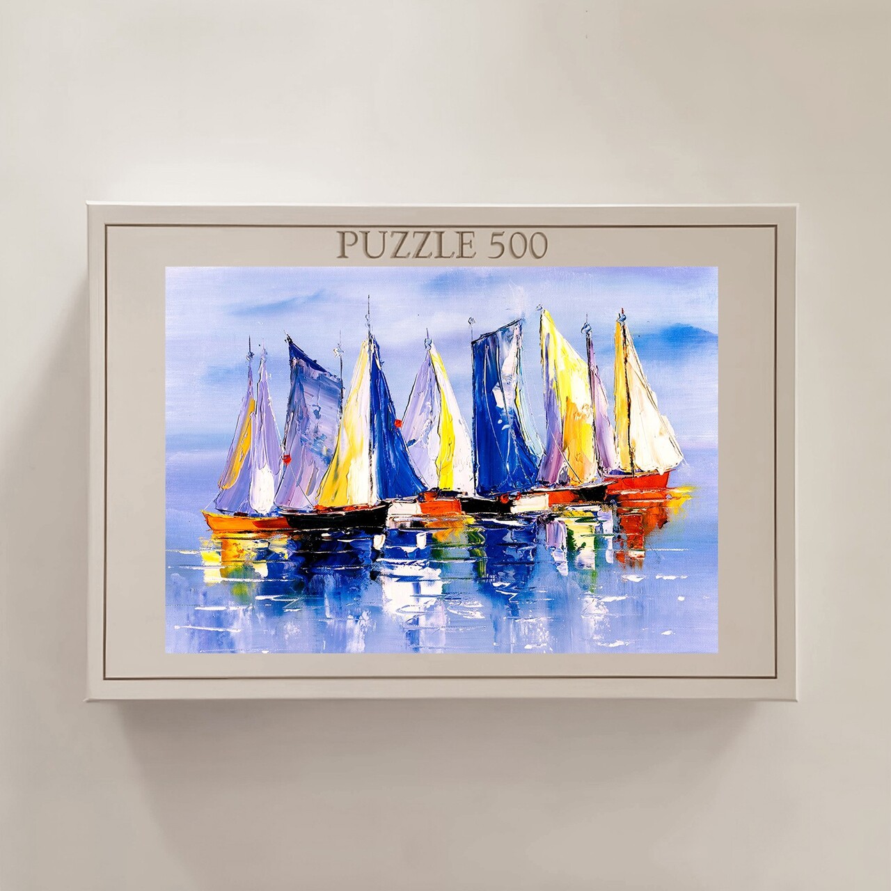 Puzzle, Wallxpert, PZL_0134_500, Multicolor - view 3