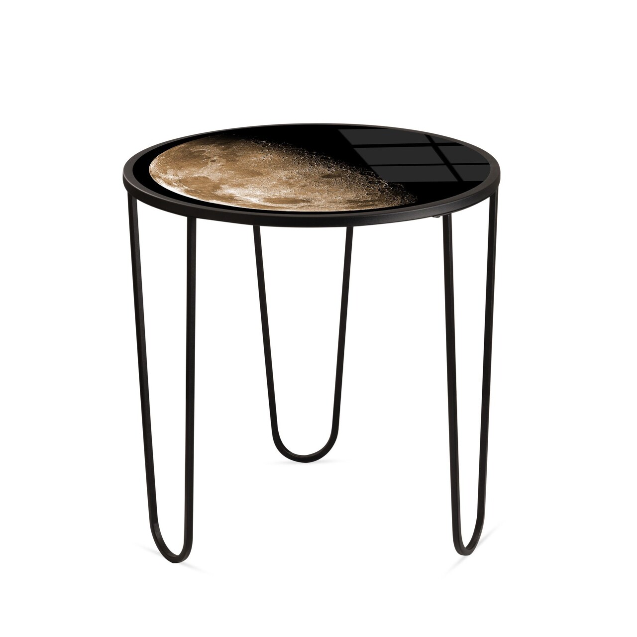 Masuta de cafea, Hanah Home, Shb-033-B, 53x55x53 cm, Multicolor - view 4